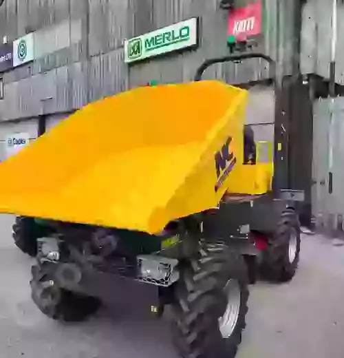 NC Engineering Swivel dumper 3T